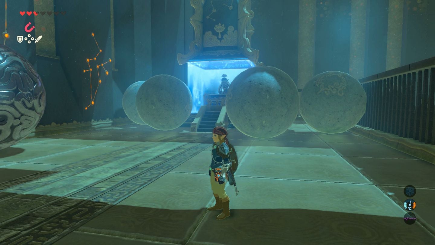 Zelda Mo’a Keet and Metal Makes a Path trial solution near Foothill